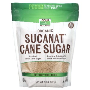 Real Food, Organic Sucanat Cane Sugar, 2 lbs (907 g) Real Food, Organic Sucanat Cane Sugar, 2 lbs (907 g)