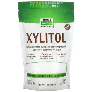 Real Food, Xylitol, 1 lb (454 g) Real Food, Xylitol, 1 lb (454 g)