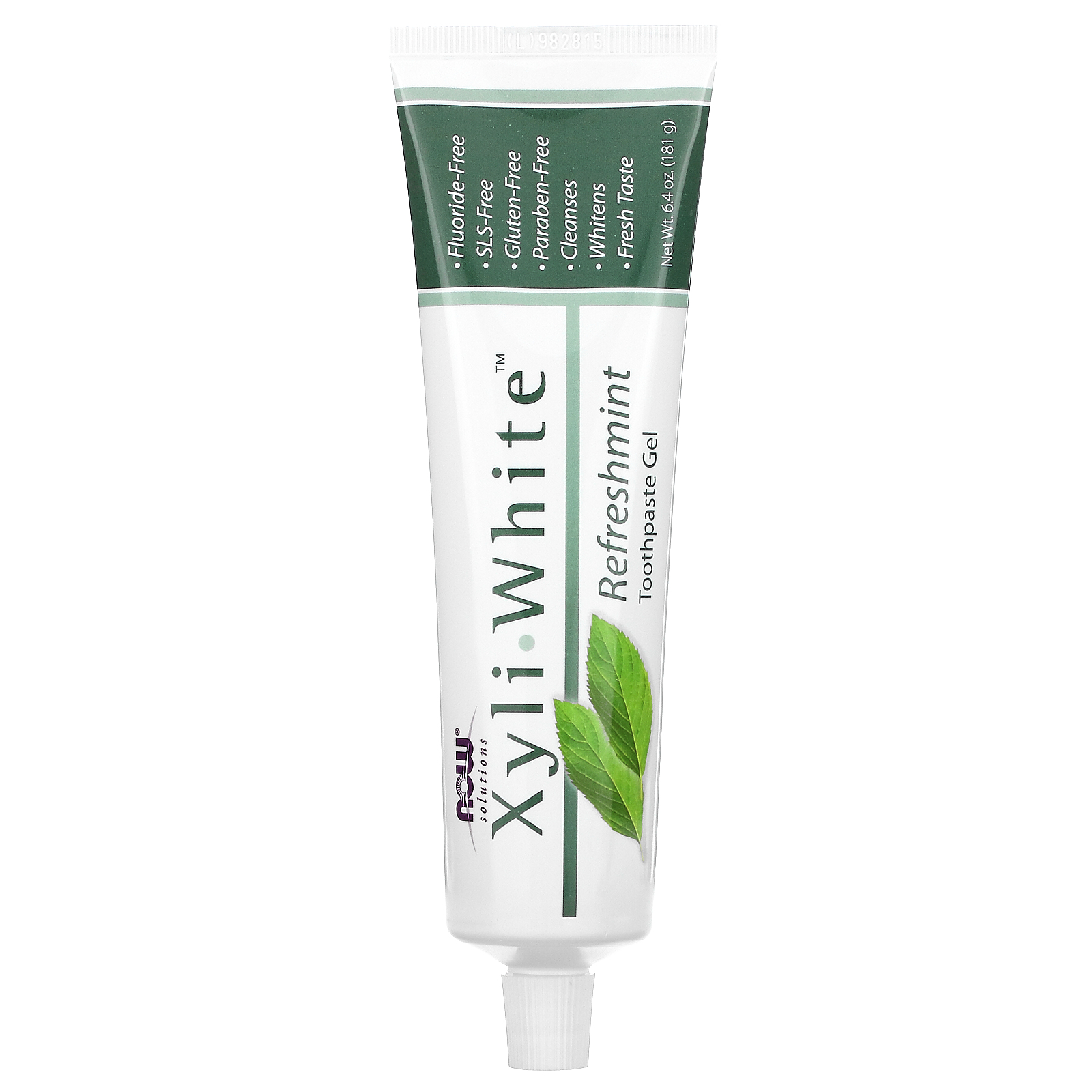 Solutions, XyliWhite™, Toothpaste Gel, Refreshmint, 6.4 oz (181 g)