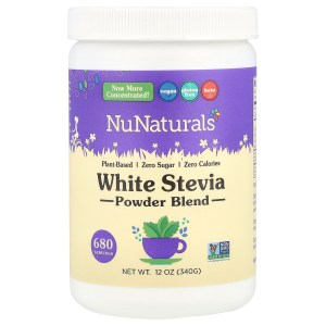 White Stevia Powder Blend, 12 oz (340 g) White Stevia Powder Blend, 12 oz (340 g)