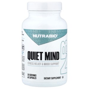 Quiet Mind, 60 Capsules Quiet Mind, 60 Capsules