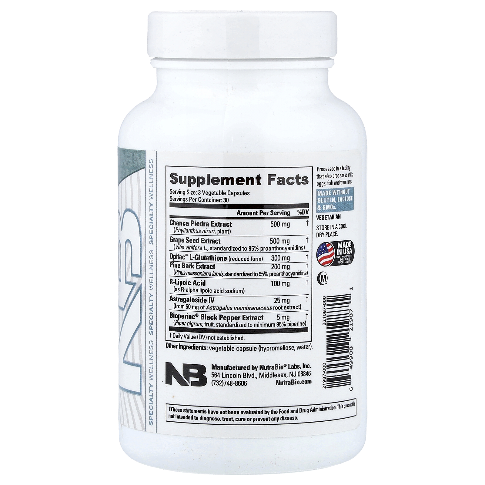 Kidney, 90 Capsules