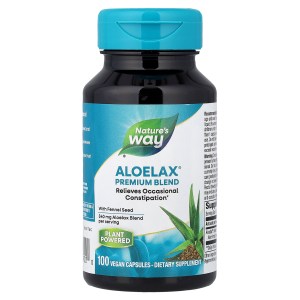 Aloelax® with Fennel Seed, 100 Vegan Capsules Aloelax® with Fennel Seed, 100 Vegan Capsules