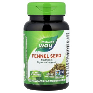 Fennel Seed, 480 mg, 100 Vegan Capsules Fennel Seed, 480 mg, 100 Vegan Capsules