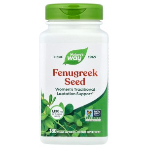 Fenugreek Seed, 180 Vegan Capsules (565 mg per Capsule) Fenugreek Seed, 180 Vegan Capsules (565 mg per Capsule)