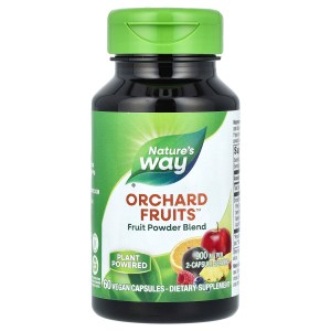 Orchard Fruits, Fruit Powder Blend, 60 Vegan Capsules Orchard Fruits, Fruit Powder Blend, 60 Vegan Capsules