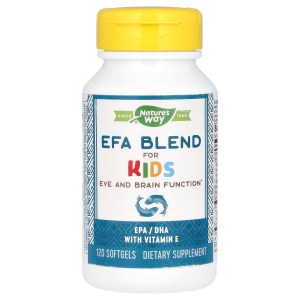 EFA Blend for Kids, 120 Softgels EFA Blend for Kids, 120 Softgels