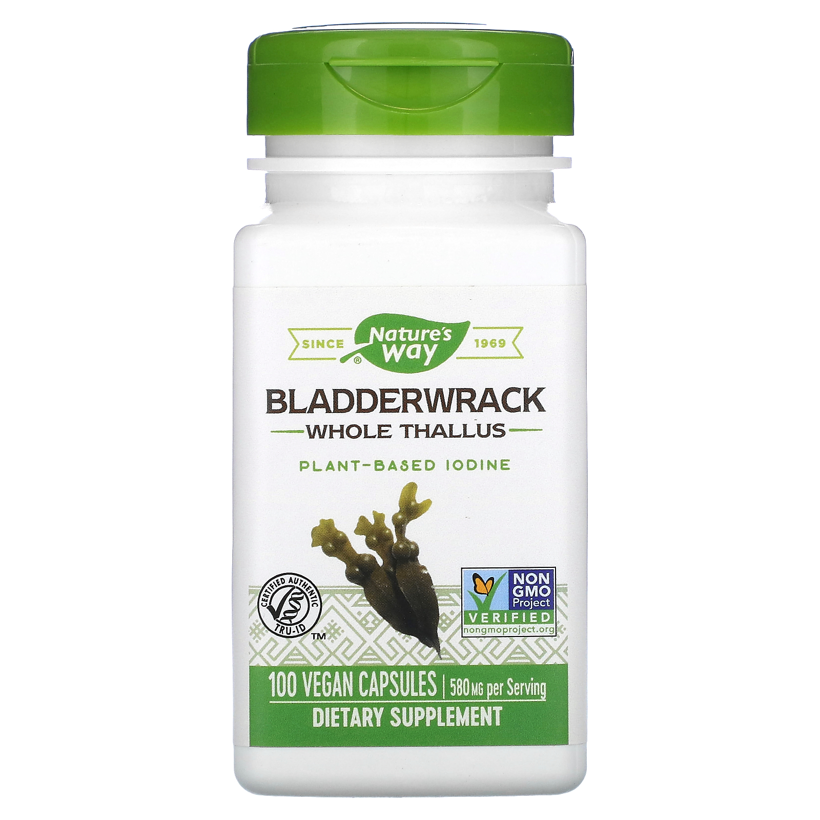 Bladderwrack, 100 Capsules