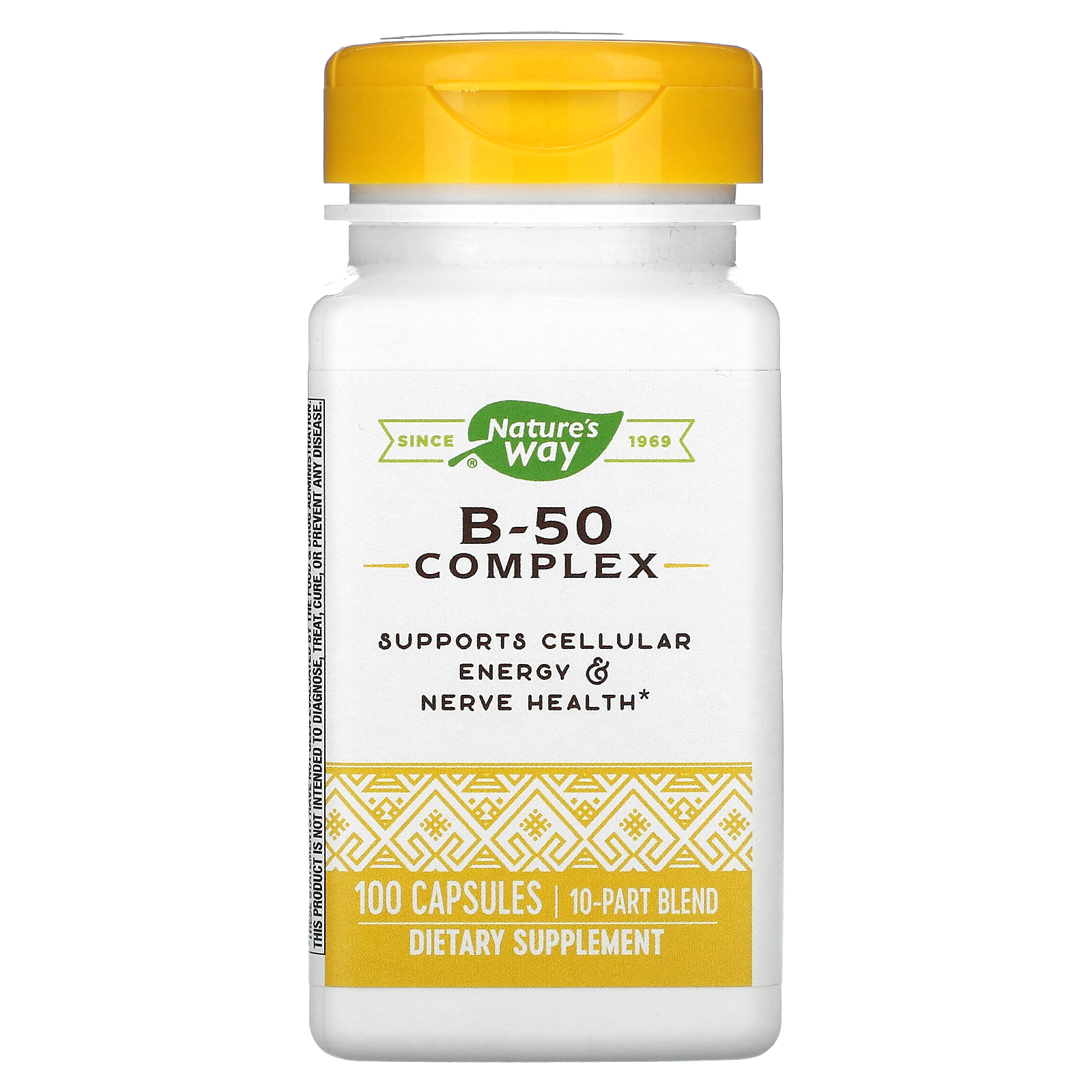 B-50 Complex, 100 Capsules