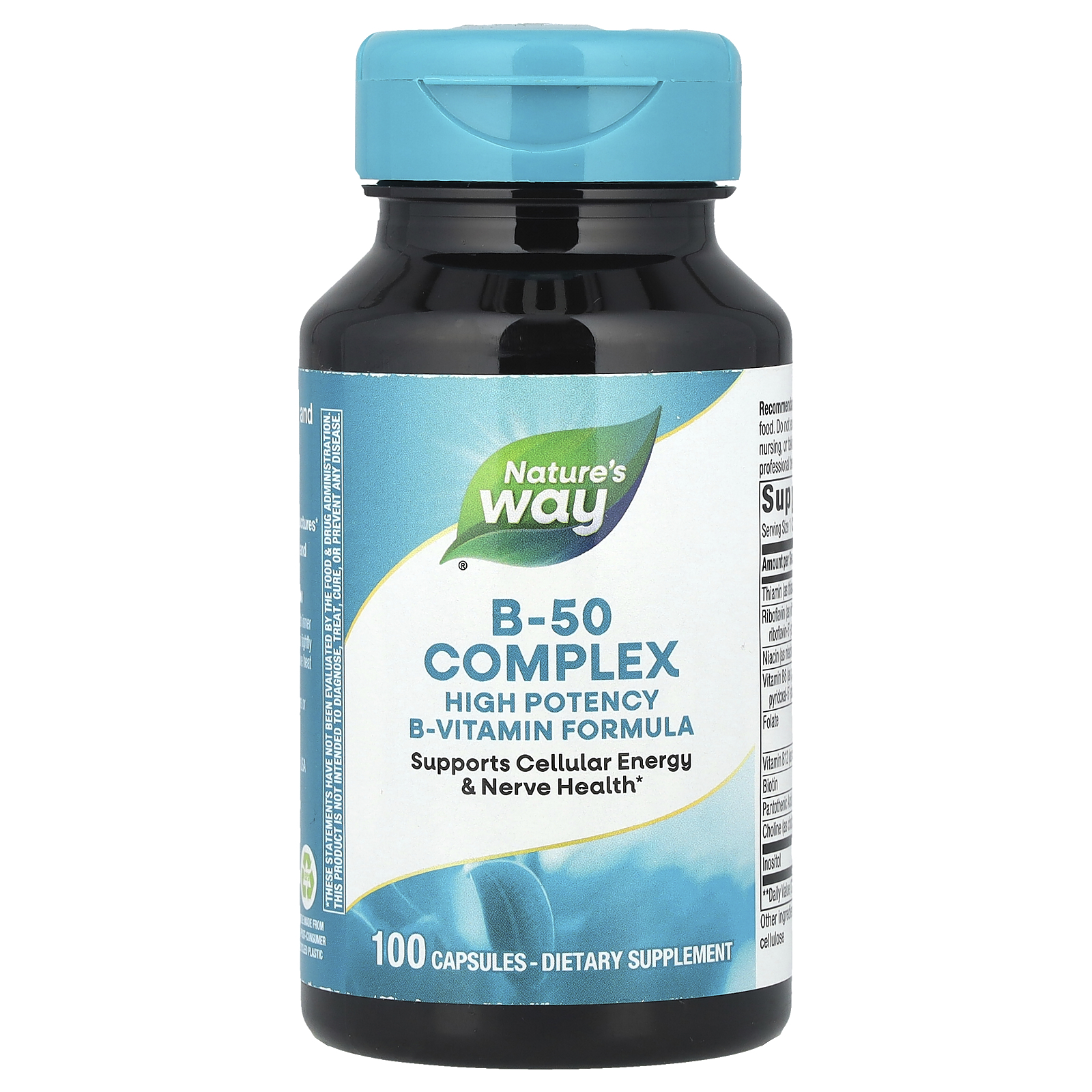 B-50 Complex, 100 Capsules