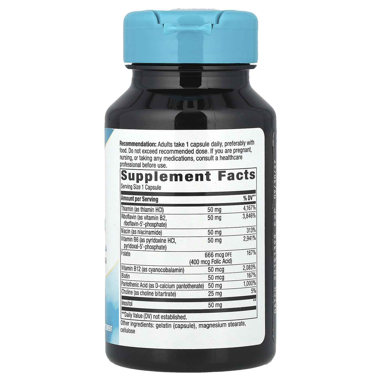 B-50 Complex, 100 Capsules