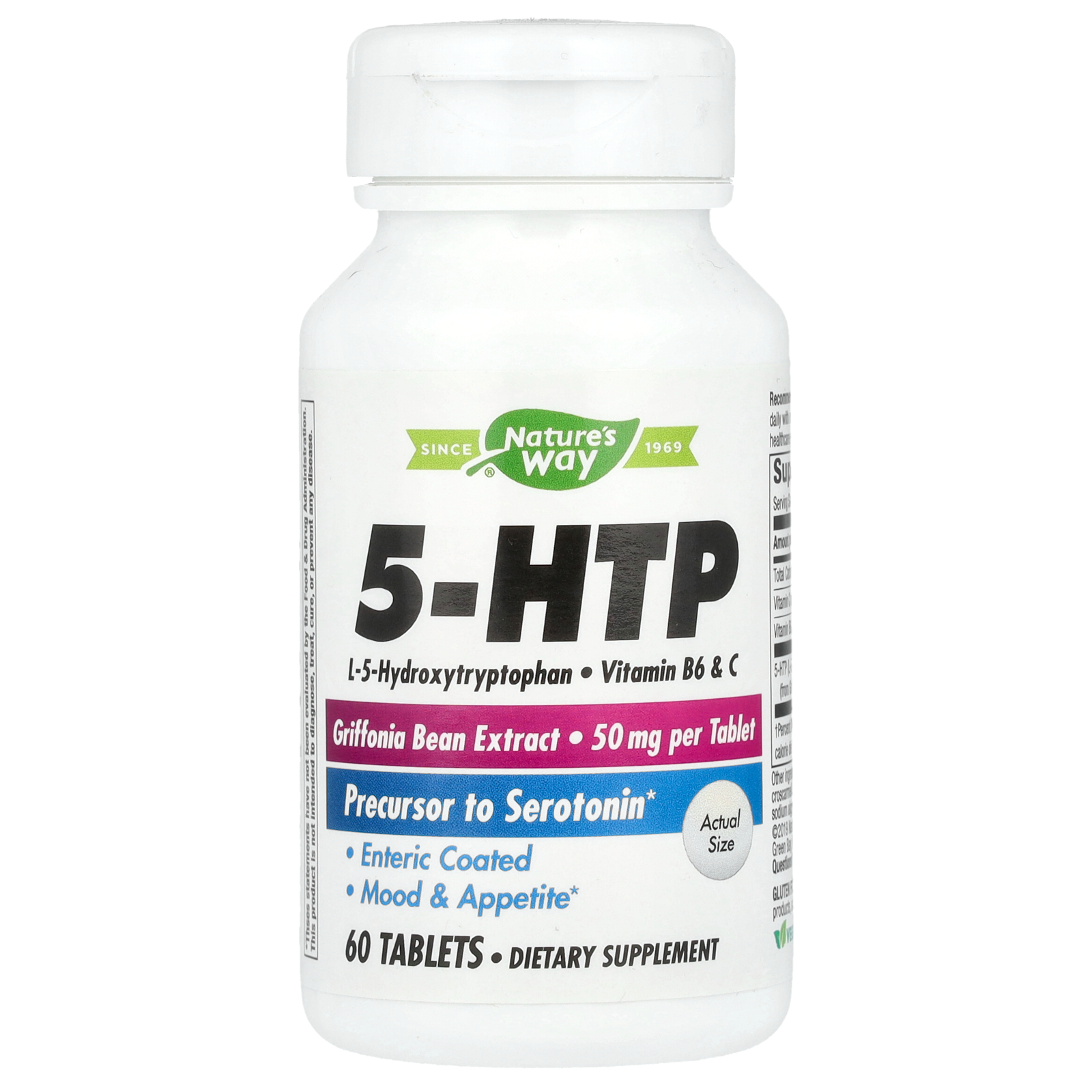 5-HTP, 60 Tablets