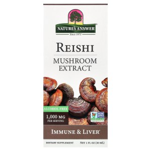 Reishi, Mushroom Extract, Alcohol Free, 1 fl oz (30 ml) Reishi, Mushroom Extract, Alcohol Free, 1 fl oz (30 ml)
