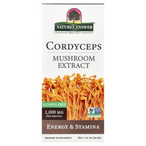 Cordyceps, Mushroom Extract, Alcohol Free, 1 fl oz (30 ml) Cordyceps, Mushroom Extract, Alcohol Free, 1 fl oz (30 ml)