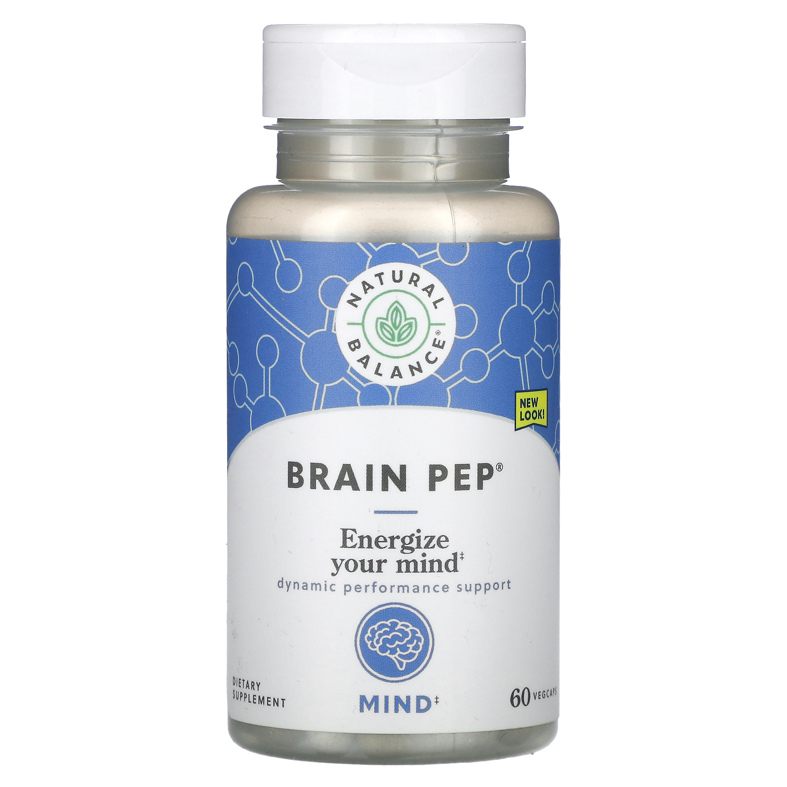 Brain Pep®, 60 VegCaps