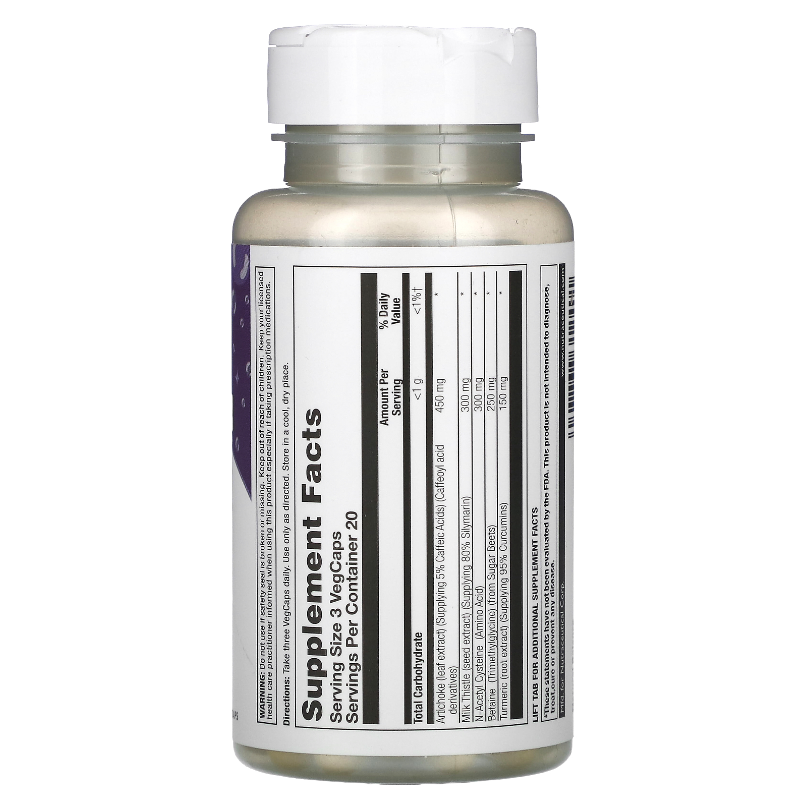 Liver Clenz, 60 VegCaps