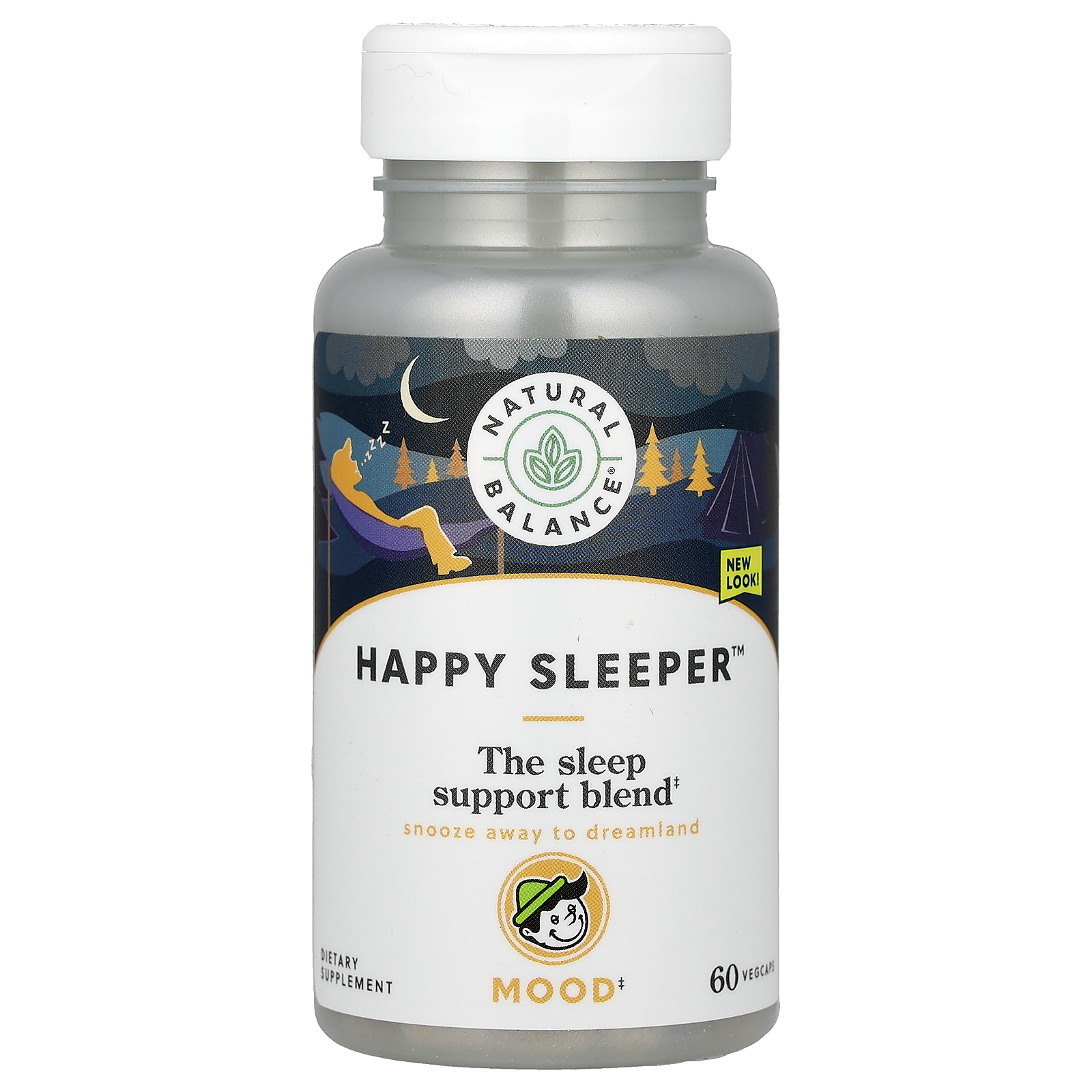 Happy Sleeper, 60 VegCaps