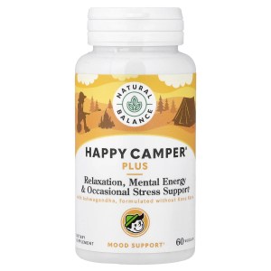 Happy Camper® Plus, 60 VegCaps Happy Camper® Plus, 60 VegCaps