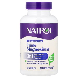 Triple Magnesium, 60 Capsules Triple Magnesium, 60 Capsules