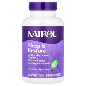 Sleep & Restore, 60 Capsules Sleep & Restore, 60 Capsules