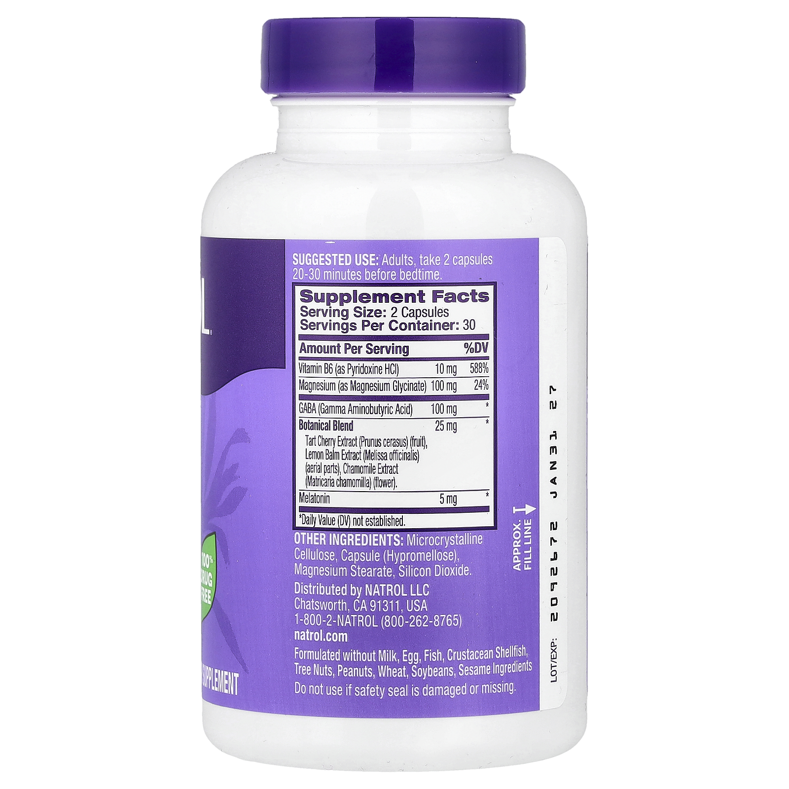Sleep & Restore, 60 Capsules