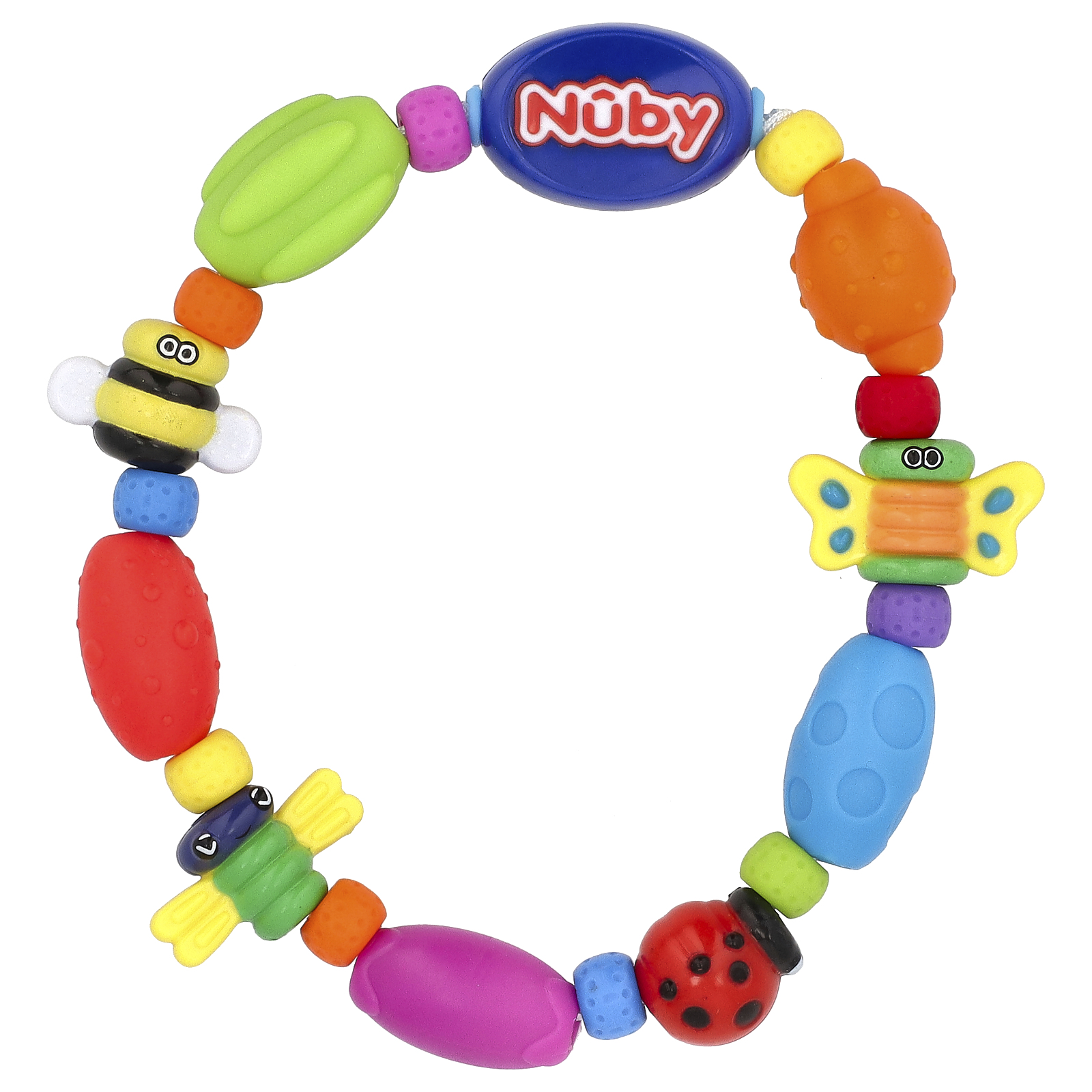 Bug-a-Loop Teether, 3 + Months, 1 Teether