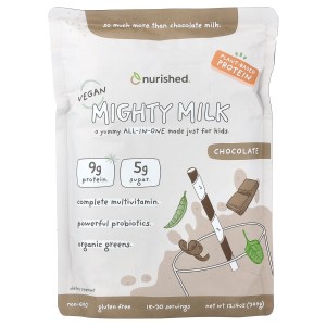 Vegan Mighty Milk, Chocolate, 12.14 oz (344 g) Vegan Mighty Milk, Chocolate, 12.14 oz (344 g)
