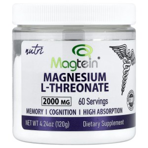 Magtein® Magnesium L-Threonate , 4.24 oz (120 g) Magtein® Magnesium L-Threonate , 4.24 oz (120 g)