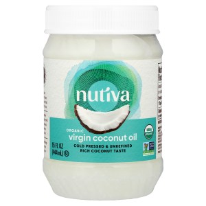 Organic Virgin Coconut Oil, 15 fl oz (444 ml) Organic Virgin Coconut Oil, 15 fl oz (444 ml)
