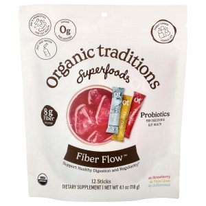 Fiber Flow™, Variety Pack, 12 Sticks, 4.1 oz (118 g) Fiber Flow™, Variety Pack, 12 Sticks, 4.1 oz (118 g)