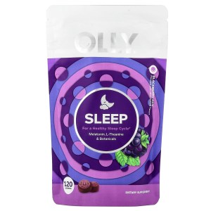 Sleep Gummies, Blackberry Zen, 120 Gummies Sleep Gummies, Blackberry Zen, 120 Gummies