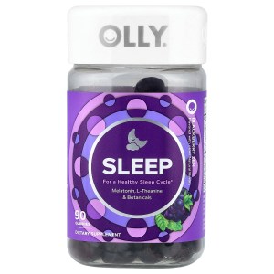 Sleep Gummies, Blackberry Zen, 90 Gummies Sleep Gummies, Blackberry Zen, 90 Gummies