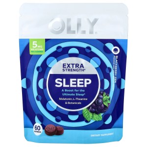 Sleep Gummies, Blackberry Zen, 60 Gummies Sleep Gummies, Blackberry Zen, 60 Gummies