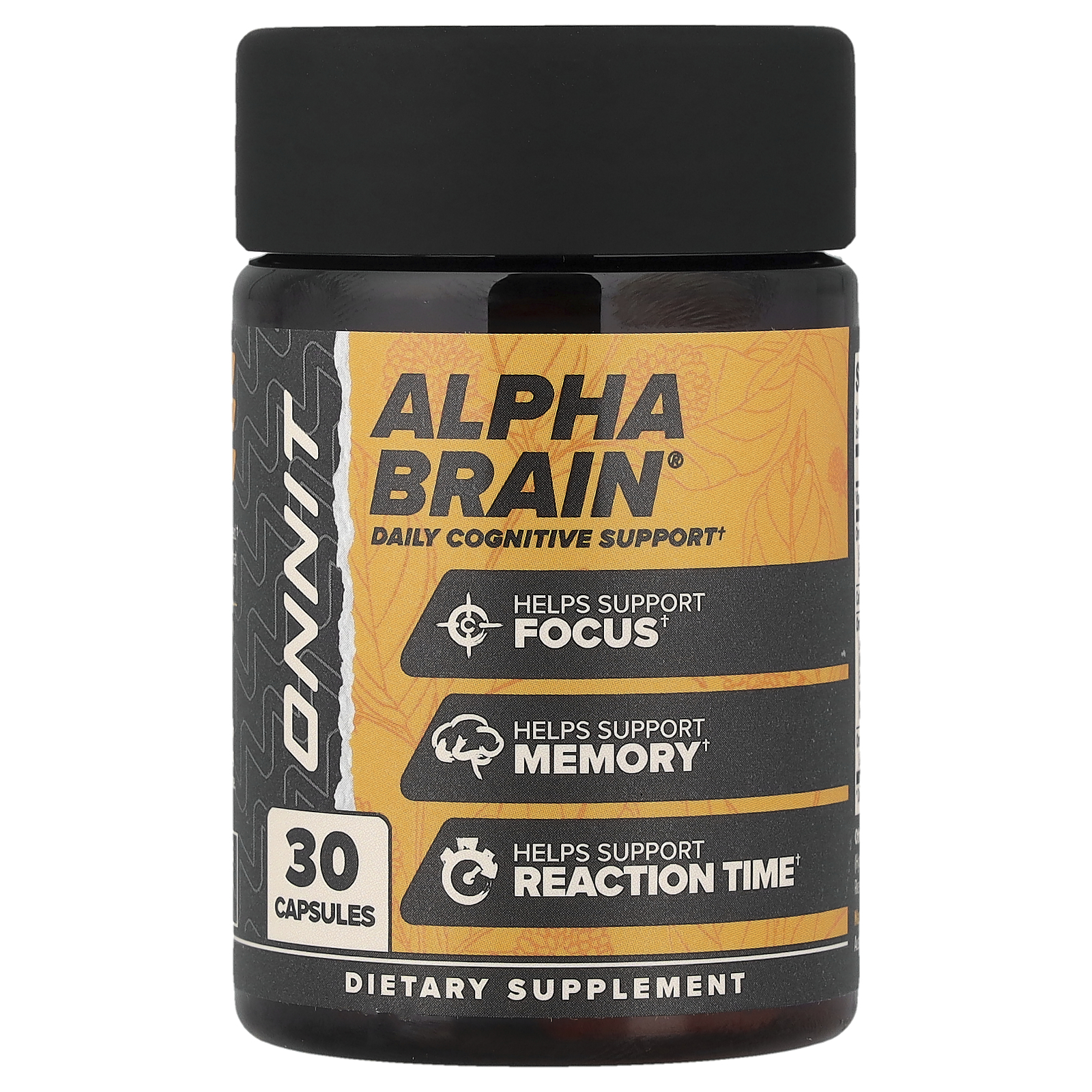 Alpha BRAIN®, 30 Capsules