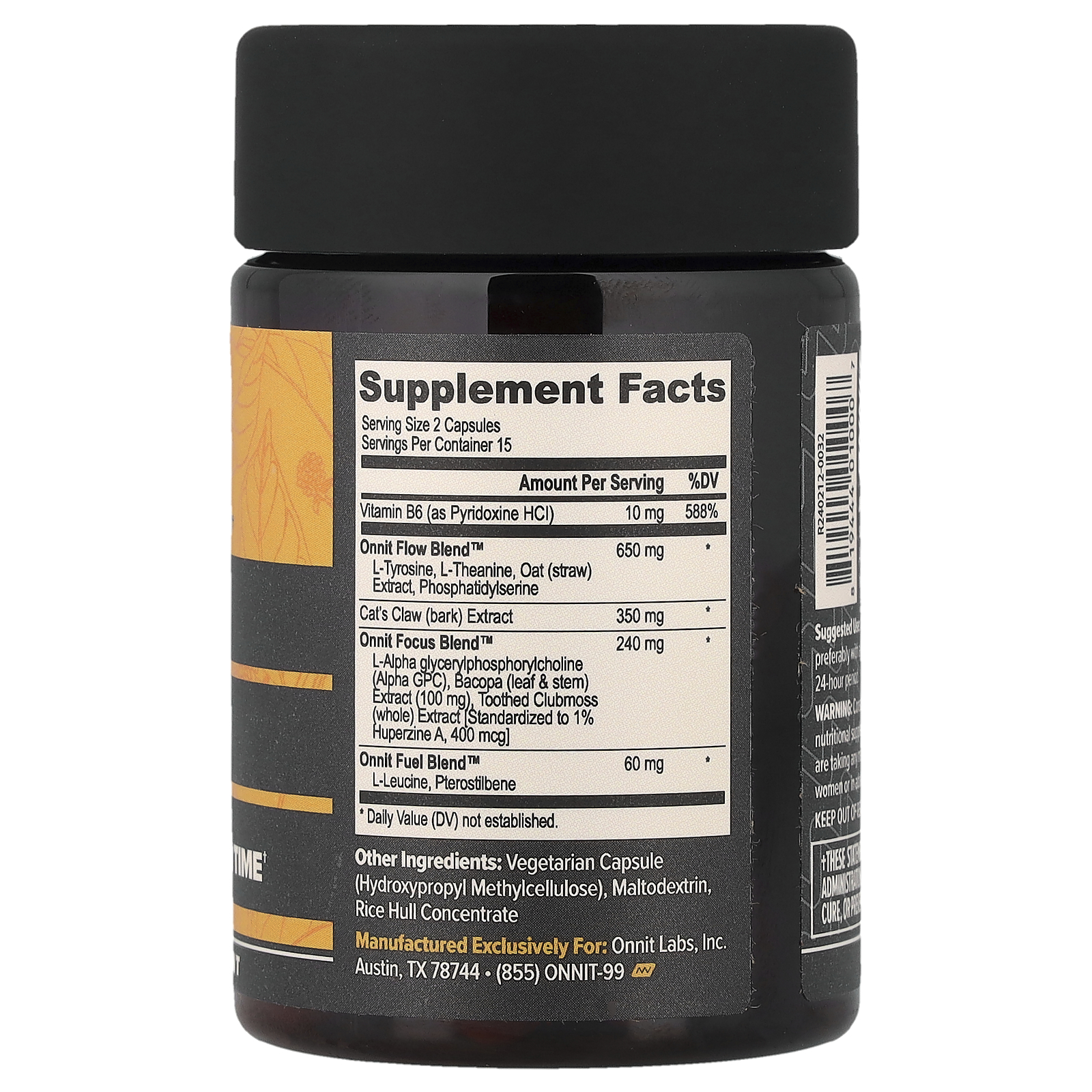 Alpha BRAIN®, 30 Capsules