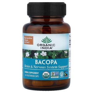 Bacopa, 60 Vegetarian Caps (350 mg per Capsule) Bacopa, 60 Vegetarian Caps (350 mg per Capsule)