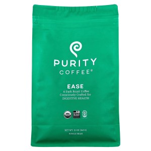 Ease, Whole Bean, Dark Roast, 12 oz (340 g) Ease, Whole Bean, Dark Roast, 12 oz (340 g)
