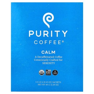Calm, Sachet, Decaffeinated, 5 Sachets, 0.45 oz (13 g) Each Calm, Sachet, Decaffeinated, 5 Sachets, 0.45 oz (13 g) Each