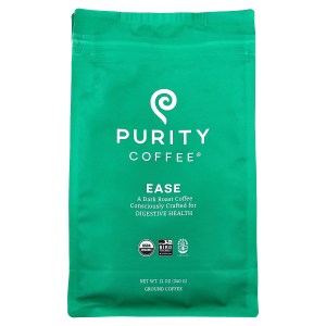 Ease, Ground, Dark Roast, 12 oz (340 g) Ease, Ground, Dark Roast, 12 oz (340 g)