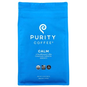 Calm, Ground, Decaffeinated, 12 oz (340 g) Calm, Ground, Decaffeinated, 12 oz (340 g)