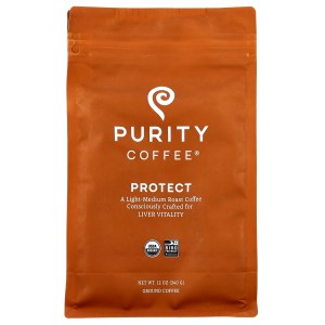 Protect, Ground, Light-Medium Roast, 12 oz (340 g) Protect, Ground, Light-Medium Roast, 12 oz (340 g)