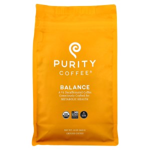 Balance, Ground, 2/3 Decaffeinated, 12 oz (340 g) Balance, Ground, 2/3 Decaffeinated, 12 oz (340 g)