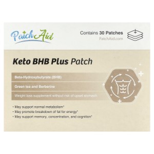 Keto BHB Plus Patch, 30 Patches Keto BHB Plus Patch, 30 Patches