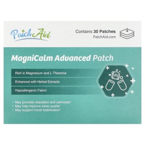 MagniCalm Advanced Patch, 30 Patches MagniCalm Advanced Patch, 30 Patches