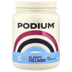 Sleepy Collagen, Hot Chocolate, 1.39 lb (633 g) Sleepy Collagen, Hot Chocolate, 1.39 lb (633 g)