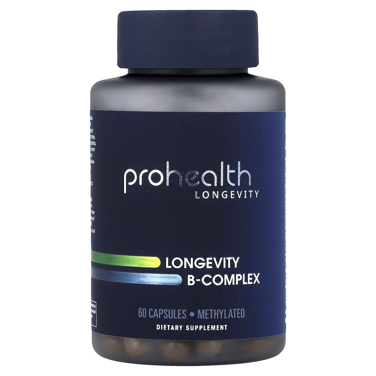 Longevity B-Complex, 60 Capsules