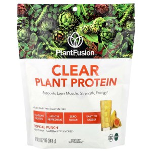 Clear Plant Protein, Tropical Punch, 10.2 oz (288 g) Clear Plant Protein, Tropical Punch, 10.2 oz (288 g)