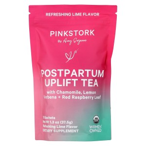 Postpartum Uplift Tea, Refreshing Lime, 15 Sachets, 1.3 oz (37.5 g) Postpartum Uplift Tea, Refreshing Lime, 15 Sachets, 1.3 oz (37.5 g)