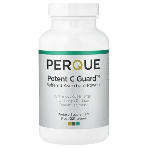 Potent C Guard™, Buffered Ascorbate Powder, 8 oz (227 g) Potent C Guard™, Buffered Ascorbate Powder, 8 oz (227 g)