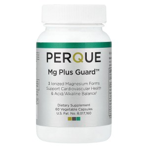 Mg Plus Guard™, 60 Vegetable Capsules Mg Plus Guard™, 60 Vegetable Capsules